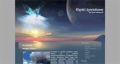 Desktop Screenshot of dedust.pl